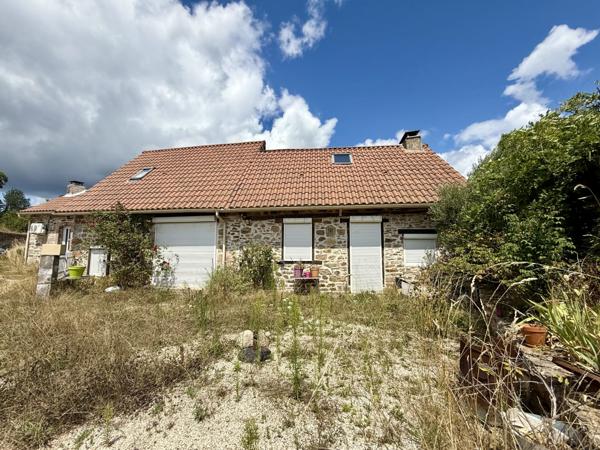 Maison en pierre de charme sur 1500 m² de terrain