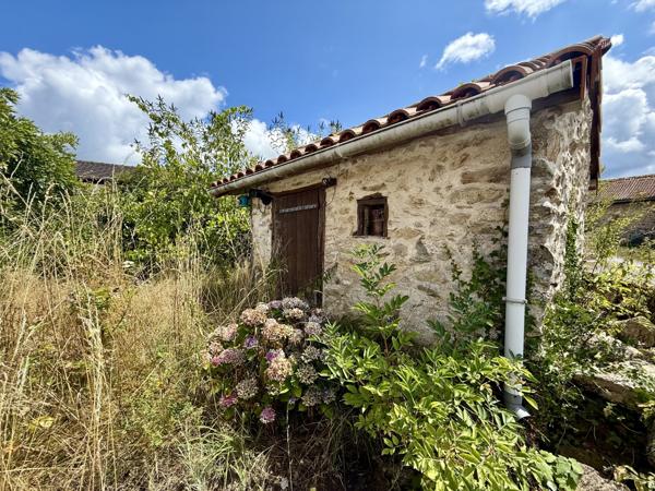 Maison en pierre de charme sur 1500 m² de terrain