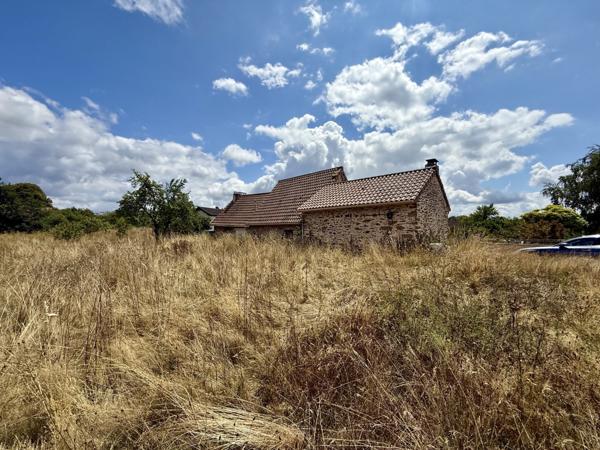 Maison en pierre de charme sur 1500 m² de terrain