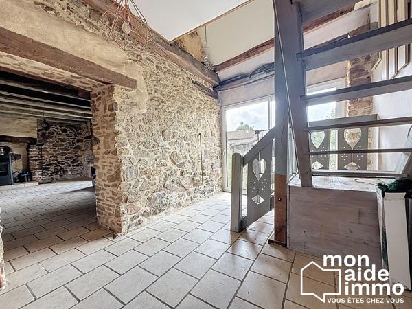 Maison en pierre de charme sur 1500 m² de terrain