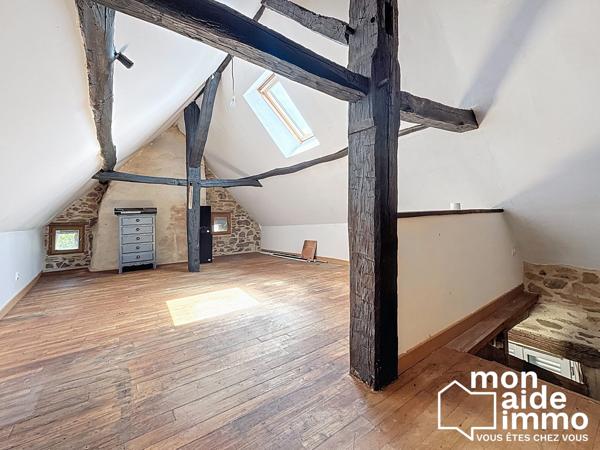 Maison en pierre de charme sur 1500 m² de terrain