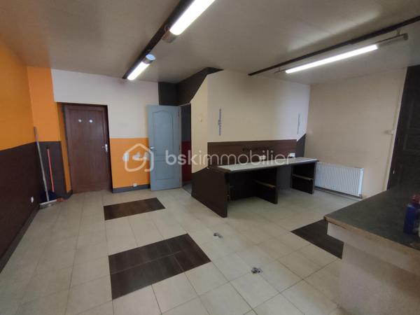 Immeuble mixte de 168 m²