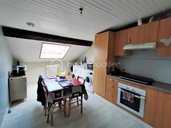 Immeuble mixte de 168 m²