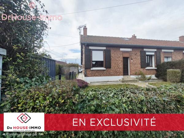 Maison à vendre 3 pièces de 78 m²
