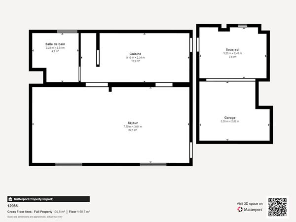 Maison VILLEBON SUR YVETTE 4 pièces 105m²