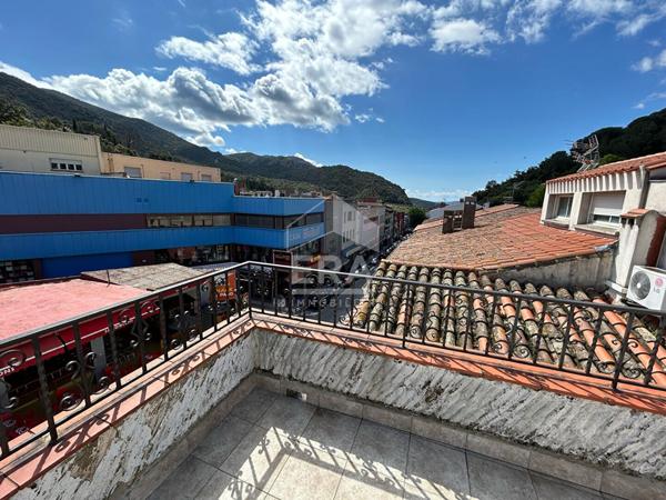 A VENDRE- LE PERTHUS- IMMEUBLE 3 appartements  + commerce