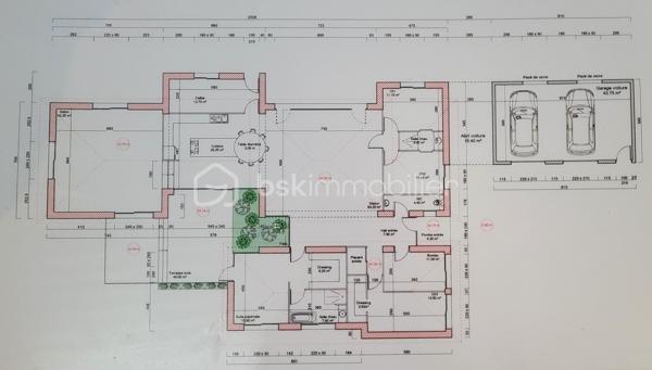 Maison contemporaine de 239 m²
