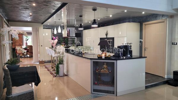 Maison contemporaine de 239 m²