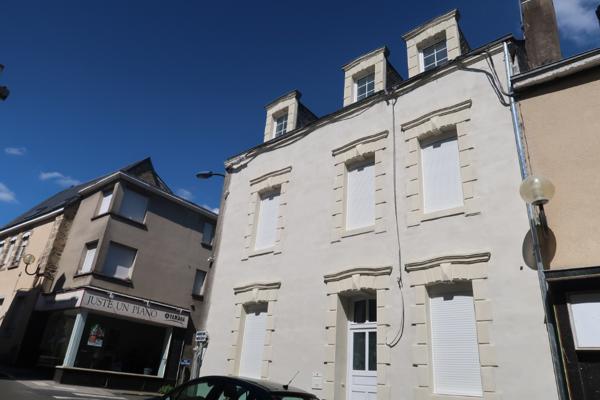 Mayenne - Maison de ville 3 chambres de 84.33 m²