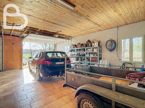 Salviac (46340) Maison de plain-pied récente avec gîte