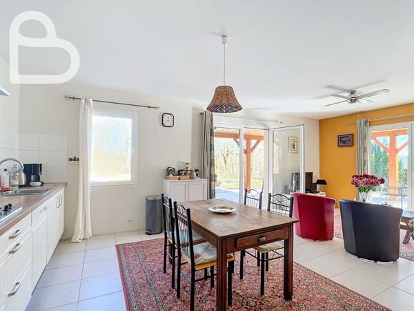 Salviac (46340) Maison de plain-pied récente avec gîte