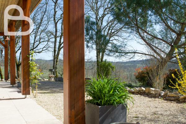 Salviac (46340) Maison de plain-pied récente avec gîte