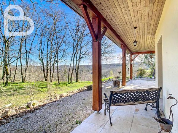 Salviac (46340) Maison de plain-pied récente avec gîte