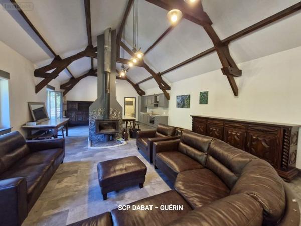 Maison à vendre à Ger dans la Manche (50850), ref : 8437