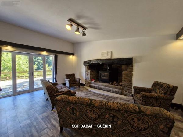 Maison à vendre à Ger dans la Manche (50850), ref : 8437