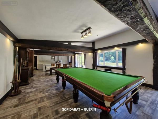 Maison à vendre à Ger dans la Manche (50850), ref : 8437