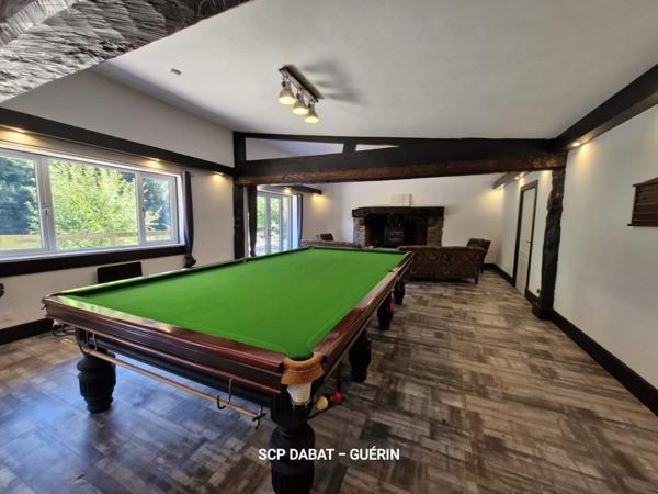 Maison à vendre à Ger dans la Manche (50850), ref : 8437