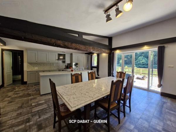 Maison à vendre à Ger dans la Manche (50850), ref : 8437