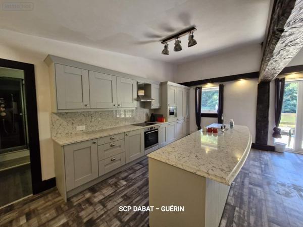 Maison à vendre à Ger dans la Manche (50850), ref : 8437