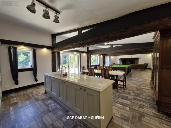 Maison à vendre à Ger dans la Manche (50850), ref : 8437