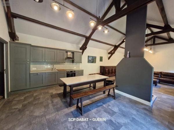 Maison à vendre à Ger dans la Manche (50850), ref : 8437