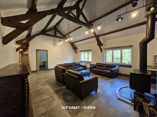 Maison à vendre à Ger dans la Manche (50850), ref : 8437