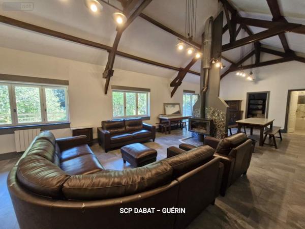 Maison à vendre à Ger dans la Manche (50850), ref : 8437