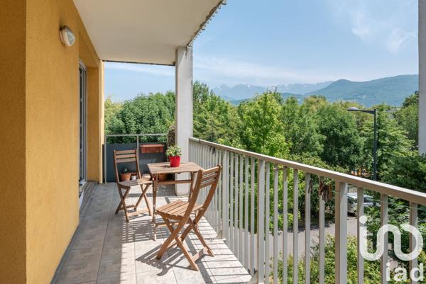 Appartement à vendre 3 pièces 67 m² Grenoble