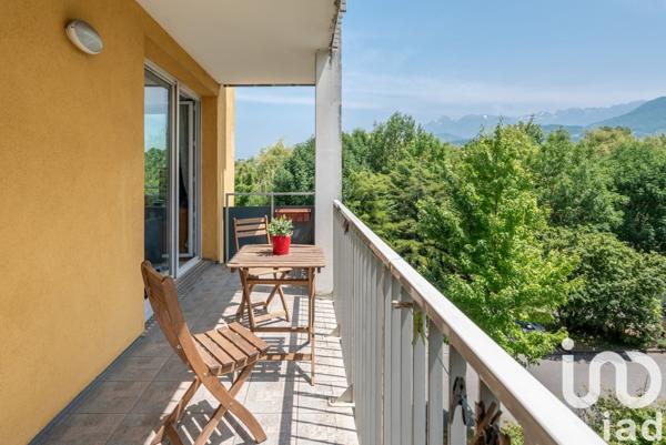 Appartement à vendre 3 pièces 67 m² Grenoble