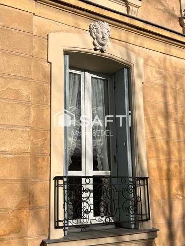 ÉLÉGANTE DEMEURE FAMILIALE DE CARACTÈRE – JARDIN 600 m2