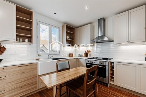 ÉLÉGANTE DEMEURE FAMILIALE DE CARACTÈRE – JARDIN 600 m2