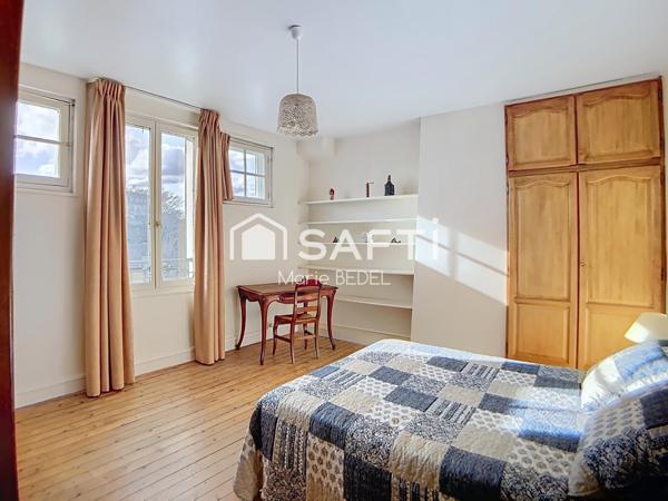 ÉLÉGANTE DEMEURE FAMILIALE DE CARACTÈRE – JARDIN 600 m2
