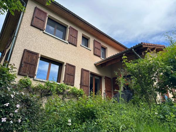 Herbeys – Maison 7 Pièces sur 1600m² de terrain