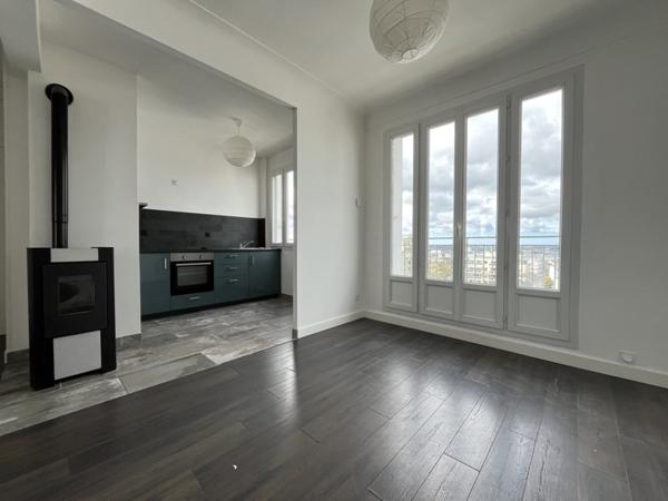Appartement à vendre |  Brest |  2 pièces | 49 m²