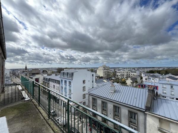 Appartement à vendre |  Brest |  2 pièces | 49 m²