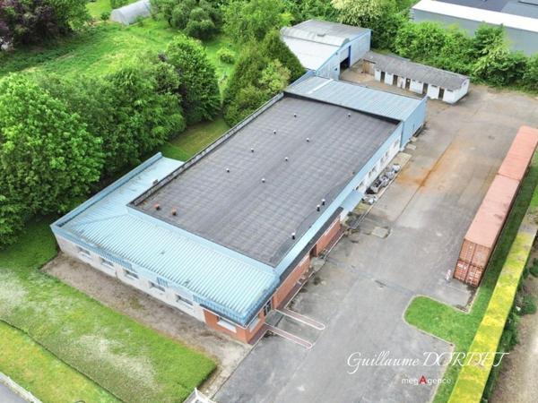 Immeuble à ENVERMEU, 76630 - 1250m²