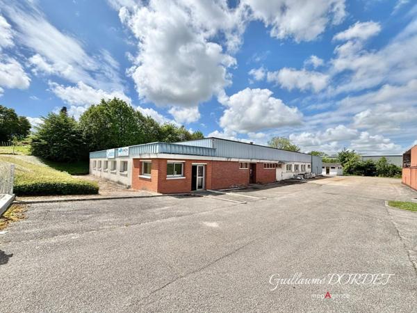 Immeuble à ENVERMEU, 76630 - 1250m²