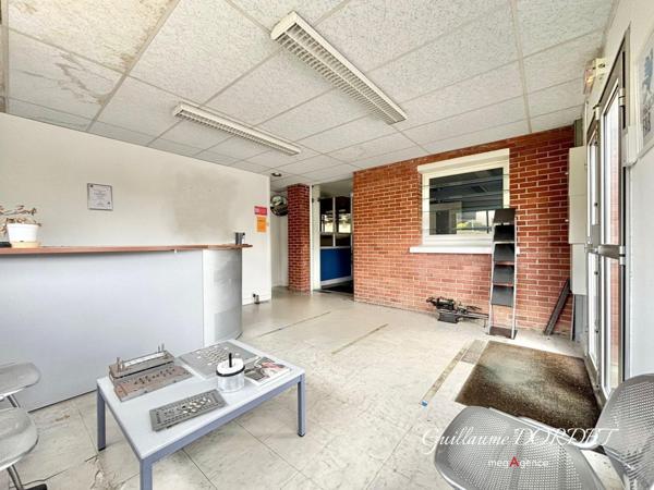 Immeuble à ENVERMEU, 76630 - 1250m²