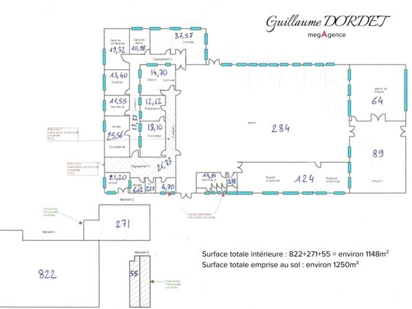 Immeuble à ENVERMEU, 76630 - 1250m²