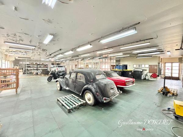 Immeuble à ENVERMEU, 76630 - 1250m²