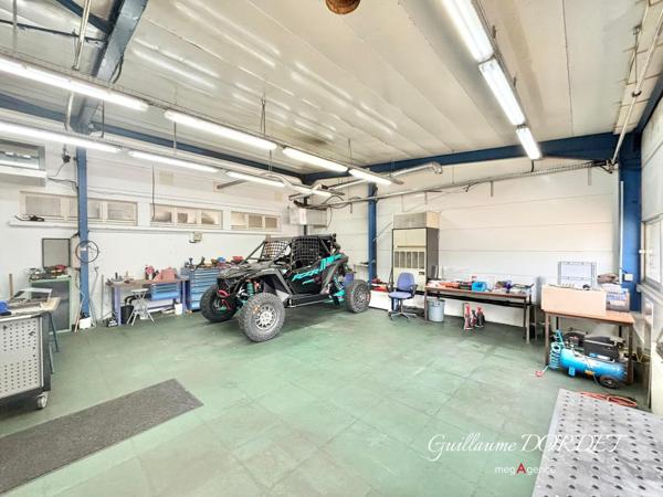Immeuble à ENVERMEU, 76630 - 1250m²