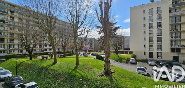 Appartement à vendre 3 pièces 55 m² Choisy-le-Roi