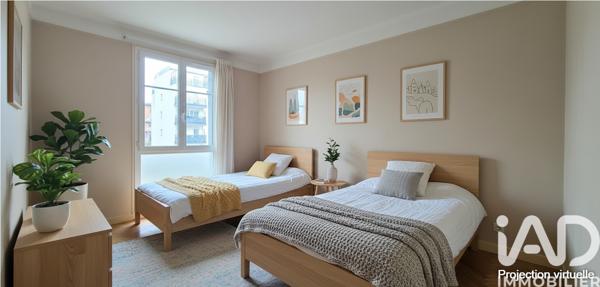 Appartement à vendre 3 pièces 55 m² Choisy-le-Roi