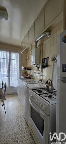 Appartement à vendre 3 pièces 55 m² Choisy-le-Roi