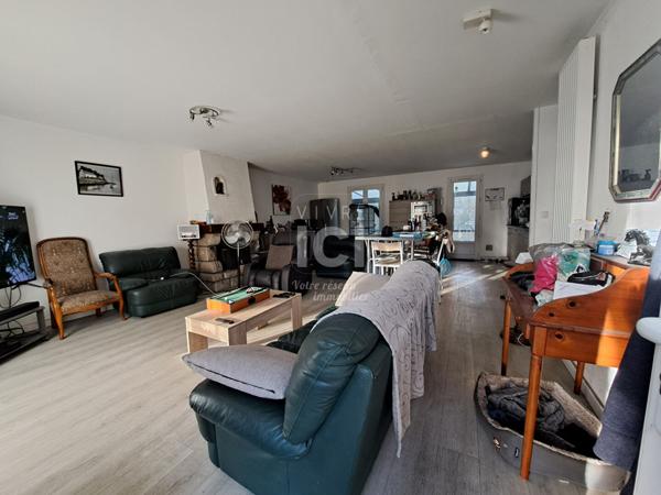 Maison Couëron 5 pièces 95m2 secteur La Chabossière