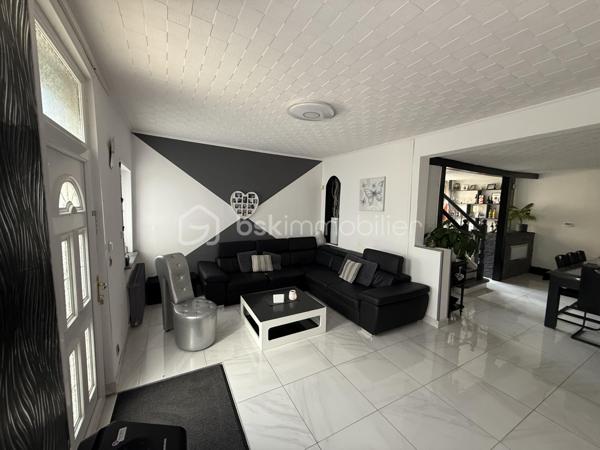 Maison de ville de 155 m²