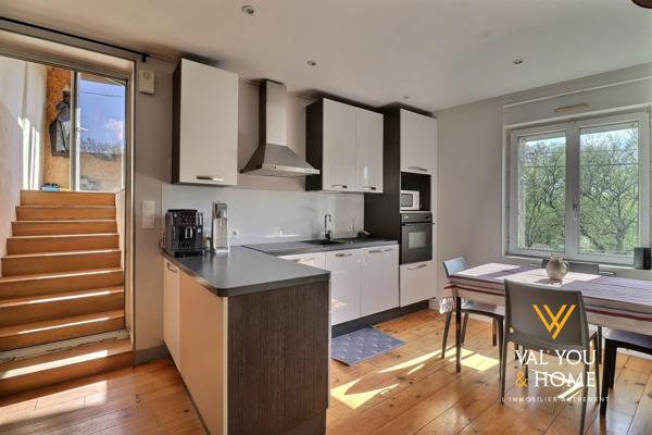 Appartement T3 70 m² avec terrasse dans une petite copropriété