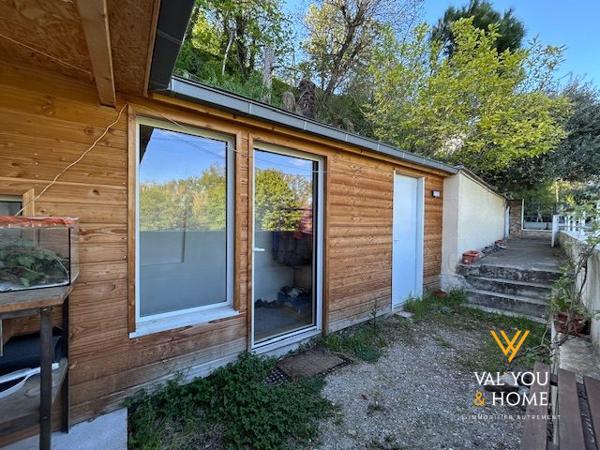 Appartement T3 70 m² avec terrasse dans une petite copropriété