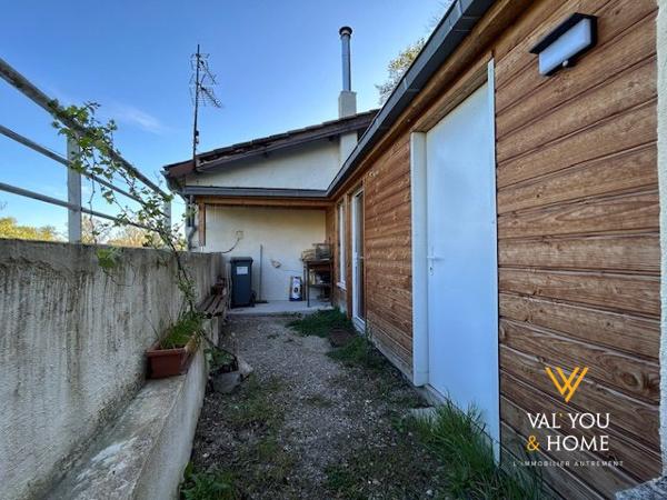 Appartement T3 70 m² avec terrasse dans une petite copropriété