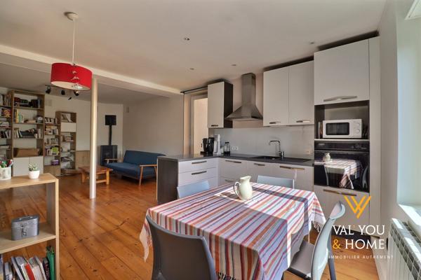 Appartement T3 70 m² avec terrasse dans une petite copropriété